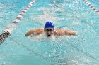 Swimming vs Bentley  Wheaton College Swimming vs Bentley. - Photo By: KEITH NORDSTROM : Wheaton, Swimming, Bentley
